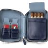 JS BLUE LEATHER CASE